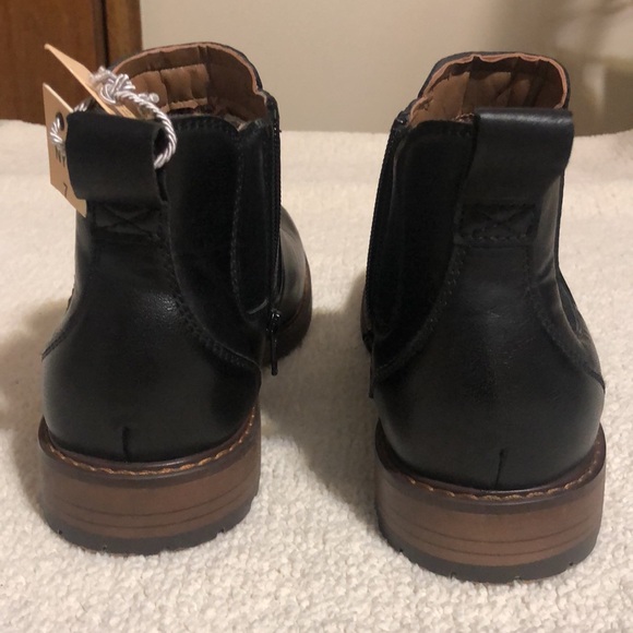 Men’s Low Boot Black with zipper-Madden NYC NWT - Picture 6 of 14